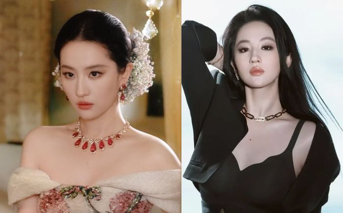 Lưu Diệc Phi diện bodysuit xẻ ngực, tôn đường cong cơ thể quyến rũ