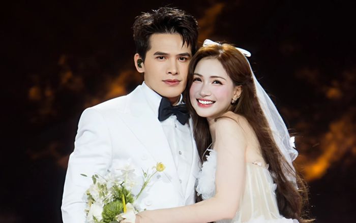 Hòa Minzy tuyên bố với Quốc Thiên về đám cưới