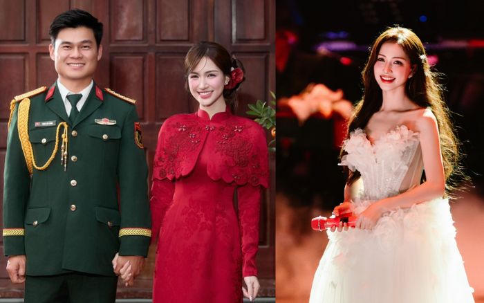 Mẹ Hòa Minzy nói 7 từ sau khi con gái công khai người đàn ông đặc biệt