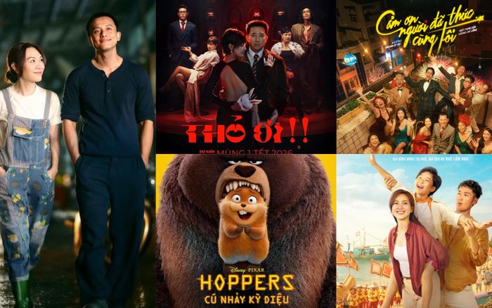 Cục diện đường đua phòng vé thay đổi chóng mặt