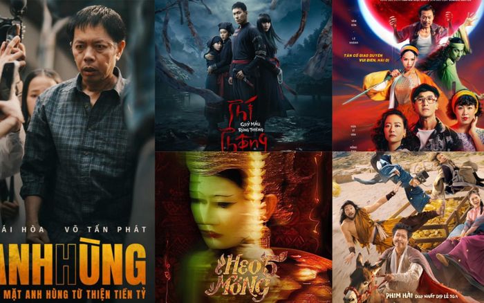 Sau Tết, 5 bộ phim điện ảnh này sẽ tham gia đường đua phòng vé 30/4