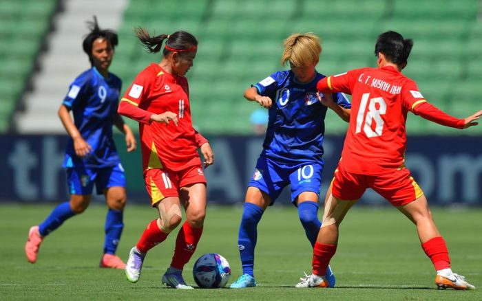 Đối thủ ngợi khen tuyển nữ Việt Nam dù giành chiến thắng