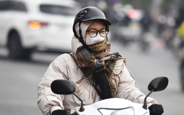 Không khí lạnh tiếp tục tăng cường, Bắc Bộ nhiệt độ xuống thấp đáng chú ý