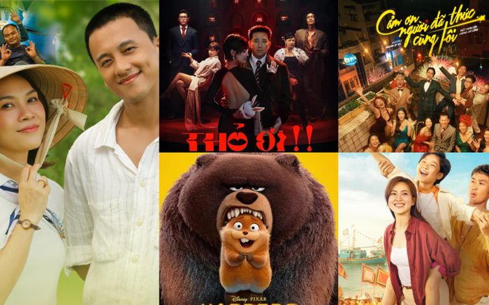 Cục diện đường đua phòng vé ngày 8/3