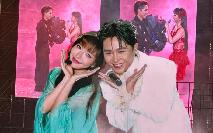 Tăng Duy Tân công khai Bích Phương trên sân khấu, hàng ngàn khán giả vỡ òa