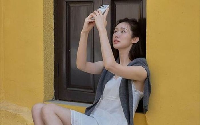 Nữ diễn viên Cha Jung Won khoe vẻ đẹp quyến rũ