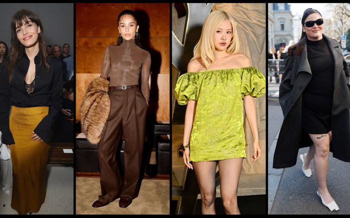 Outfit ấn tượng của các ngôi sao tại Tuần lễ thời trang Paris 2026
