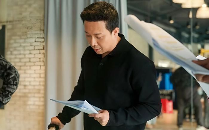 Hé lộ vai diễn của Trấn Thành khi sang Hàn Quốc đóng phim