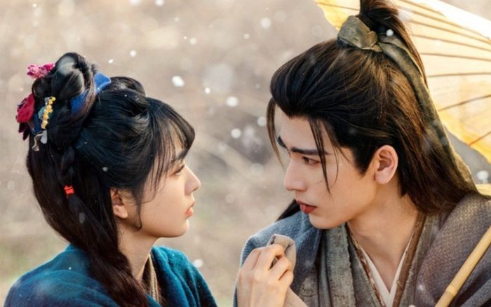 Trương Lăng Hách và Điền Hi Vi 'độc sủng' trên các nền tảng lớn