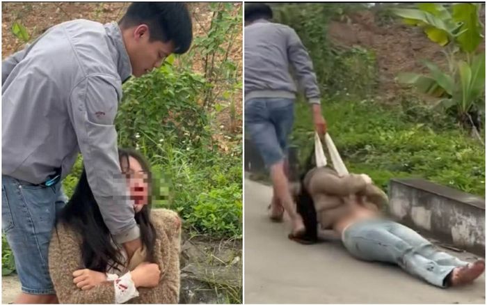 Đã xác định được danh tính gã đàn ông hành hung, kéo lê cô gái trẻ trên đường đúng ngày 8/3