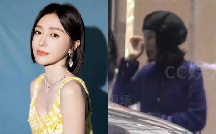 Tần Lam được bắt gặp qua đêm ở nhà bạn trai tin đồn