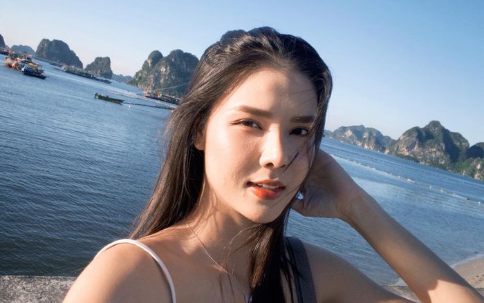 Người mẫu Kỳ Hân trúng số