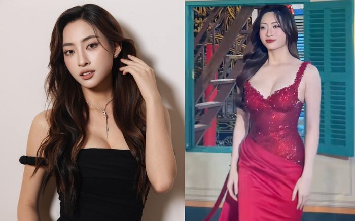 Lương Thùy Linh bị 'soi' lộ rõ dấu hiệu tăng cân