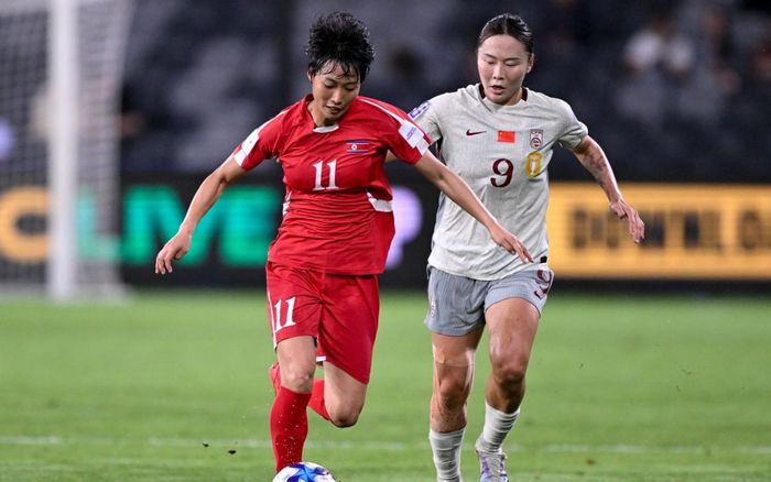 Trung Quốc ngược dòng thắng tuyển nữ Triều Tiên