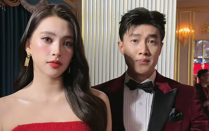 Quốc Trường tung khoảnh khắc thân thiết với Tiểu Vy, nàng hậu nhận xét ngay một câu