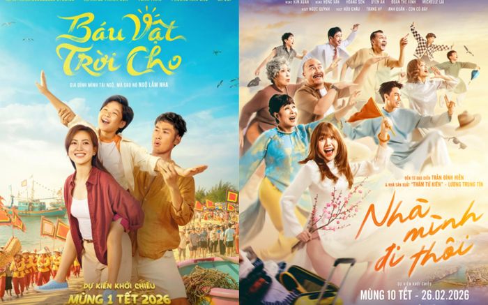 Hai bộ phim Việt rơi vào cảnh trắng vé