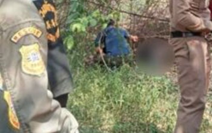 Thấy chiếc xe máy đậu ở ruộng sắn, người nông dân kinh hoàng khi tới kiểm tra