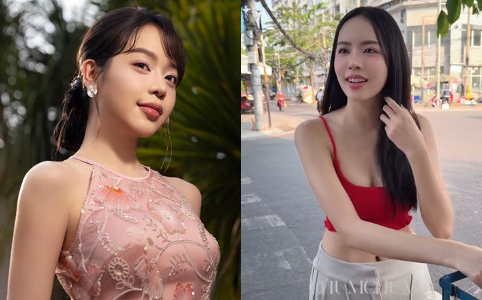 Khoảnh khắc Thanh Thủy diện áo hai dây trễ nải gây chú ý