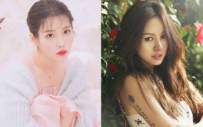 Khán giả phản ứng ra sao trước động thái 'dập tin đồn' của IU với Lee Hyori?