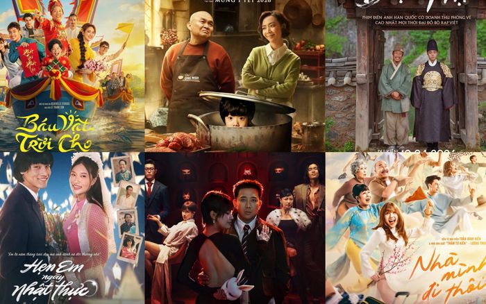 Cục diện phòng vé ngày 10/4 bất ngờ biến đổi