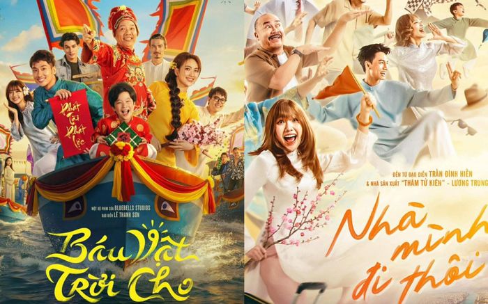 Hai bộ phim Tết chính thức rời rạp: Kẻ thắng trăm tỷ, người ngậm ngùi