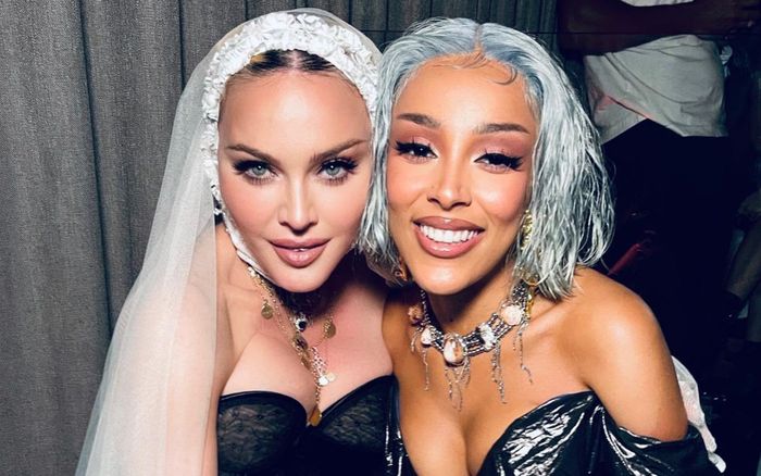 Doja Cat lên tiếng bảo vệ Madonna