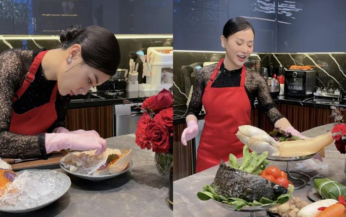 Món ngon Phương Oanh nấu đãi tiệc, nhìn dễ ngượng đỏ mặt nhưng ăn là ghiền