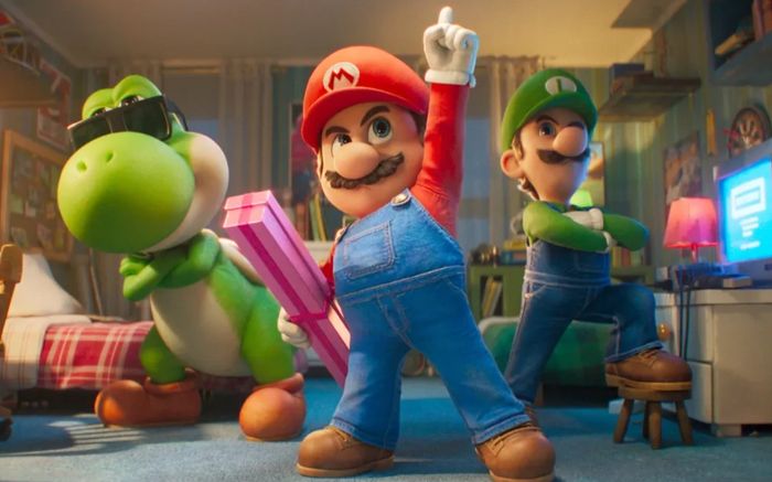 Super Mario Galaxy thắng lớn phòng vé nhưng vẫn gây tranh cãi