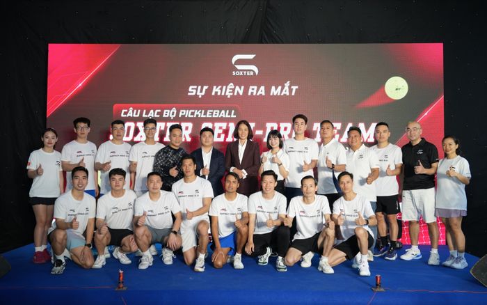 Soxter tăng tốc đầu tư tài năng trẻ