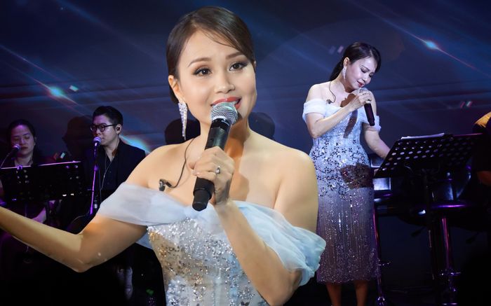 Cẩm Ly đưa micro nhờ hát, hàng trăm khán giả đồng loạt phản ứng mạnh