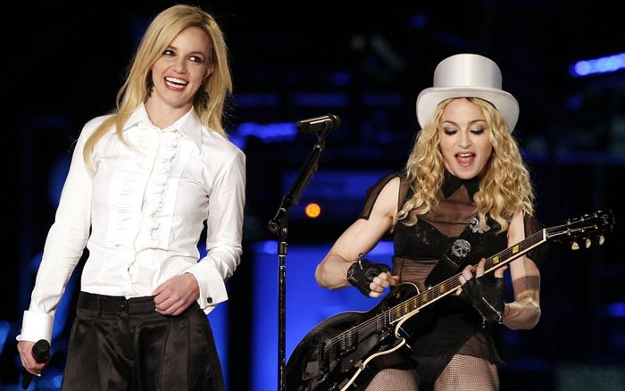 Madonna có cứu được Britney Spears?