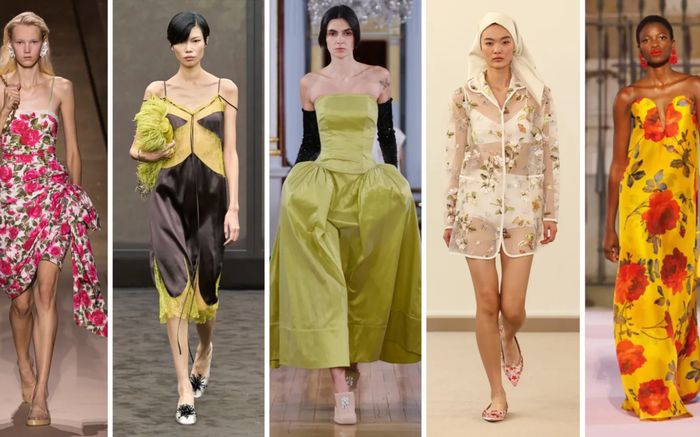 Xu hướng váy thịnh hành vào 2026