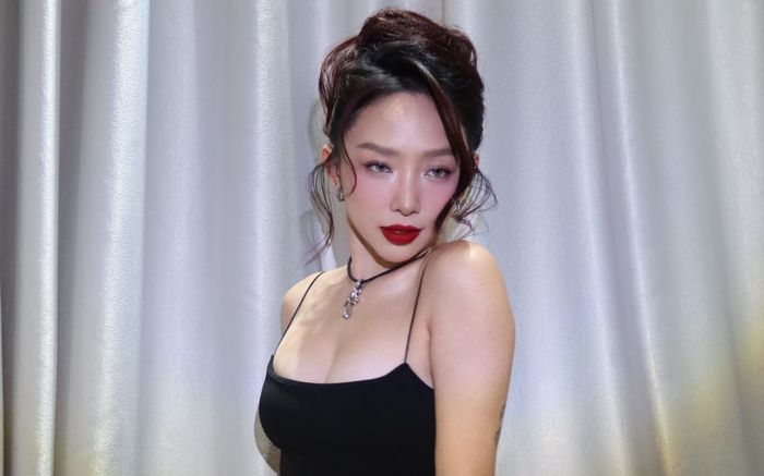 Tóc Tiên bị lo âu