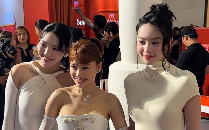 Nhã Phương lộ rõ thái độ khi gặp Thanh Thủy