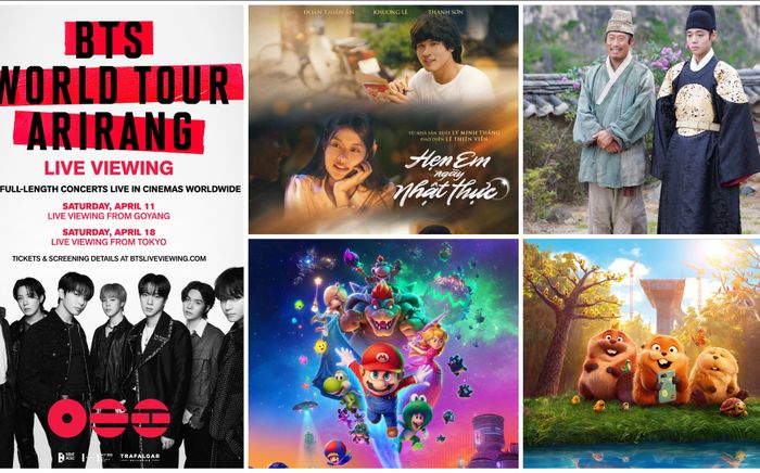 Cục diện đường đua phòng vé cuối tuần có nhiều thay đổi