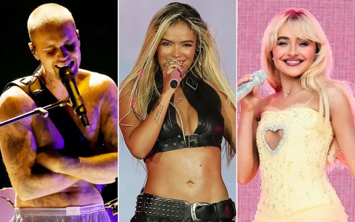 Coachella 2026 'đặt cược' vào Sabrina Carpenter, Justin Bieber và Karol G