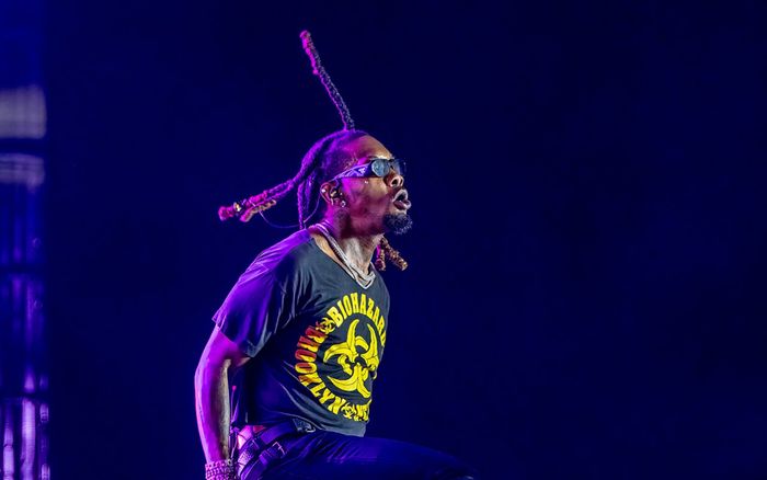 Nam rapper đình đám Offset liên tiếp vướng biến cố