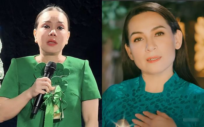 Việt Hương khóc tưởng nhớ Phi Nhung, hành động sau đó gây chú ý