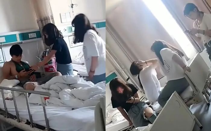 Chàng trai nhập viện do gặp tai nạn, 5 cô gái tranh nhau chăm sóc