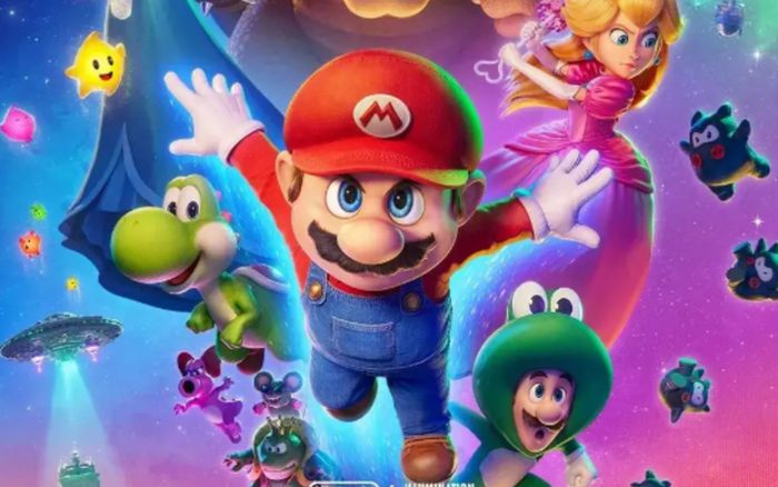 Super Mario Galaxy Movie không được ưa chuộng ở Trung Quốc