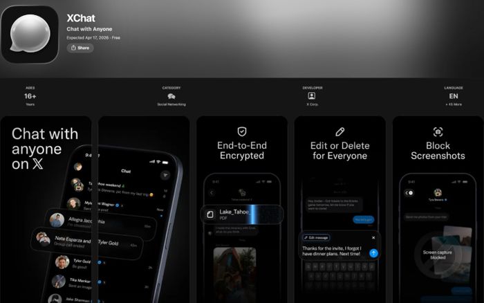 Ứng dụng tin nhắn độc lập của X sắp ra mắt trên iPhone