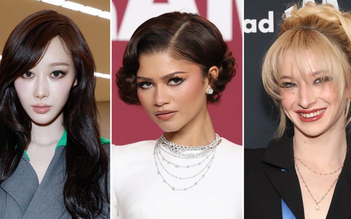 Kẻ viền mắt dưới đậm là xu hướng trang điểm mùa xuân năm 2026