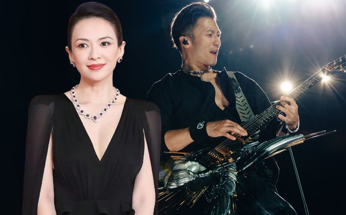 Chương Tử Di xuất hiện tại concert Tạ Đình Phong, phản ứng của khán giả gây chú ý