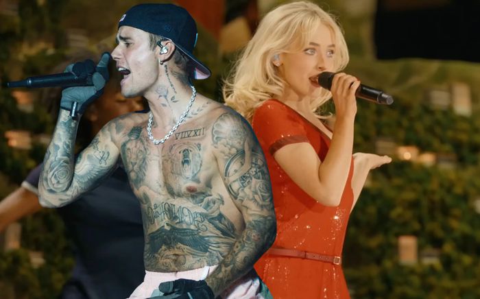 Từ sân khấu của Justin Bieber tại Coachella, quá bất công cho Sabrina Carpenter?
