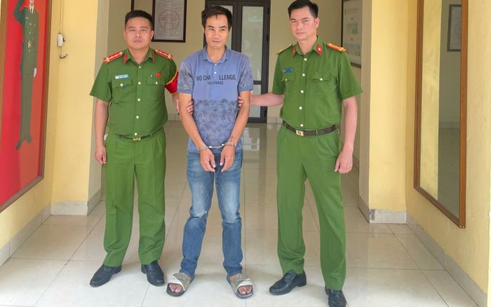 Bắt giữ Đỗ Văn Thành