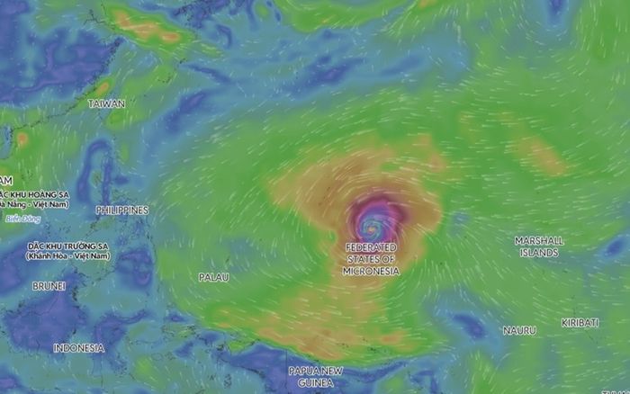 Bão Sinlaku đang tăng cấp 'chóng mặt' với kịch bản hướng đi bất ngờ