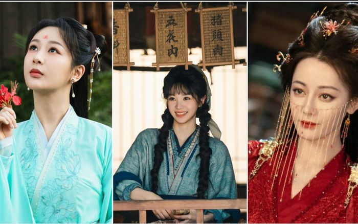 Top 8 độ nổi tiếng của các nhân vật nữ trên nền tảng Tencent