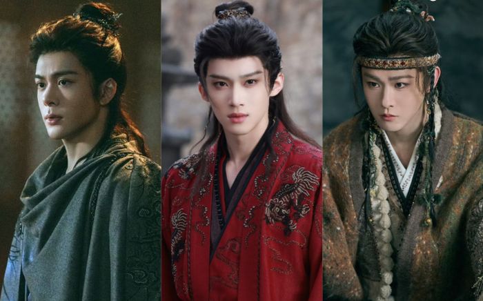 Dàn diễn viên nam Nguyệt Lân Ỷ Kỷ bị đặt lên bàn cân so sánh