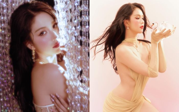 Ngọc Trinh diện váy bó sát, khoe trọn visual chuẩn 'nàng thơ'