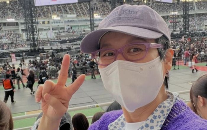 Nữ diễn viên hài Park Mi Sun tiết lộ sức khoẻ sau thời gian mắc bệnh ung thư